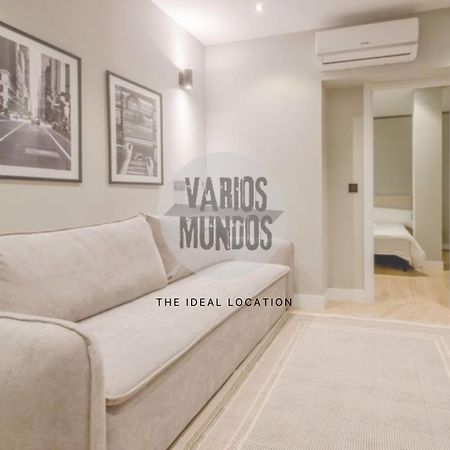 Urban And Central Apt 5Pax En Calle Silva-Gran Via E2 مدريد المظهر الخارجي الصورة