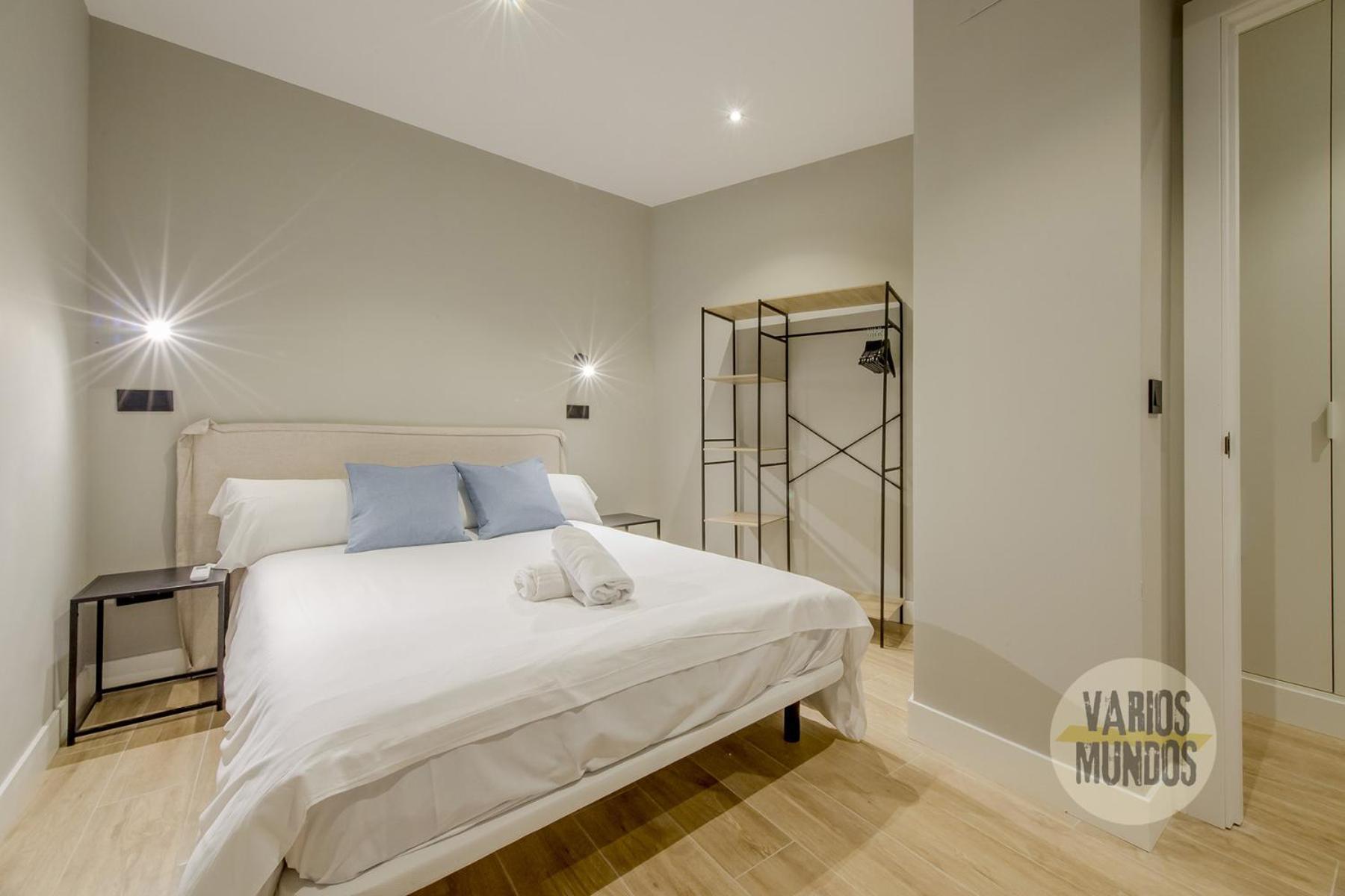 Urban And Central Apt 5Pax En Calle Silva-Gran Via E2 مدريد المظهر الخارجي الصورة
